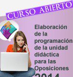 Curso Gratuito Programaciones Didácticas. Oposiciones 2014