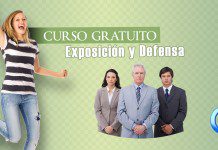 Curso Gratuito Exposición y Defensa de la Unidad Didáctica ante el Tribunal de Oposiciones Curso Gratuito para oposiciones. Exposición y defensa de la unidad didáctica