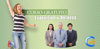 Curso Gratuito para oposiciones. Exposición y defensa de la unidad didáctica