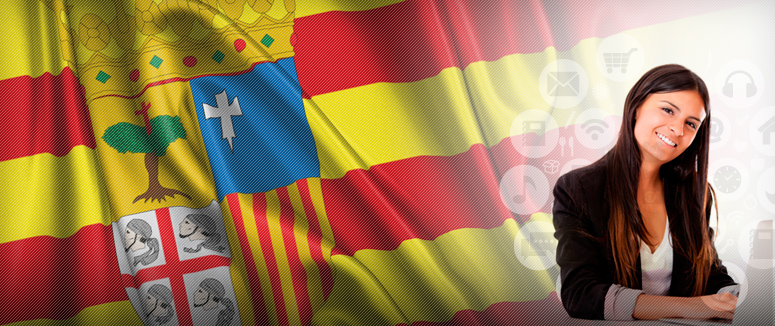 bandera aragón