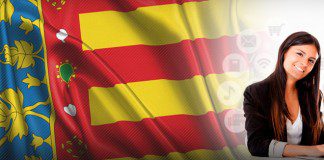 bandera comunidad valenciana