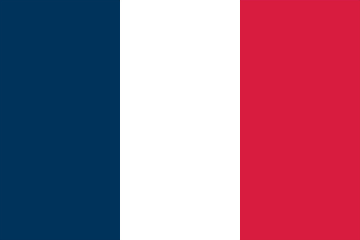 Bandera francia