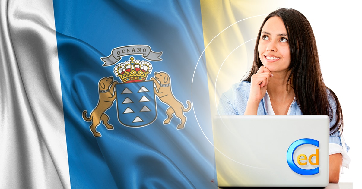 bandera canarias