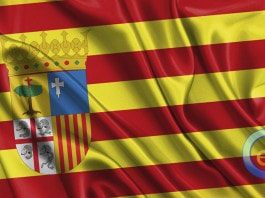 bandera aragón