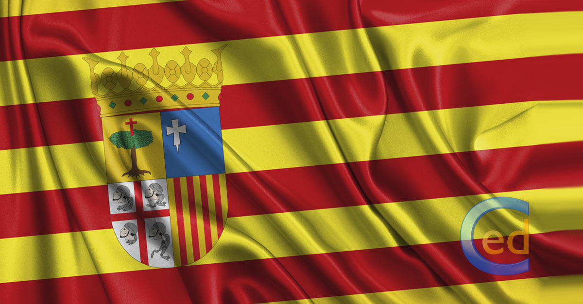 bandera aragón