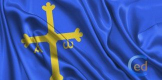 bandera Asturias