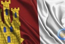 bandera Castilla - La Mancha