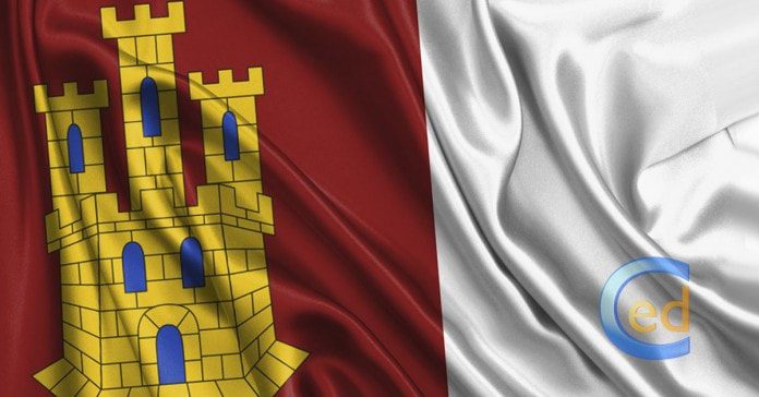 bandera Castilla - La Mancha
