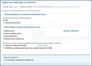 Registro final con CSV.