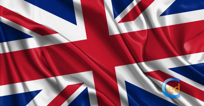 Bandera Inglaterra