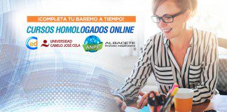 Completa tu baremo a tiempo