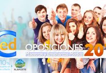 Oposiciones Maestros y Profesores de EE.MM. 2017