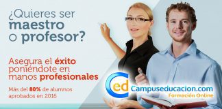 Prepara tus Oposiciones Docentes en Campuseducacion.com