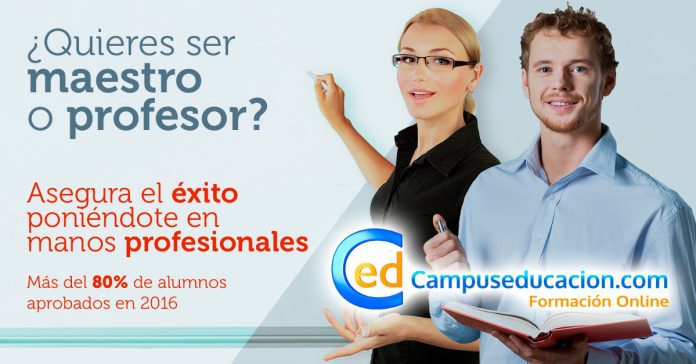 Prepara tus Oposiciones Docentes en Campuseducacion.com