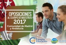 Cuerpo de Maestros, Madrid y Andalucía