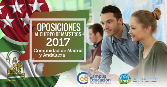 Cuerpo de Maestros, Madrid y Andalucía