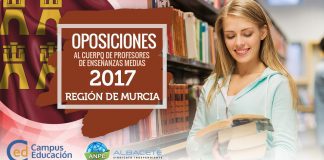 Oposiciones Profesores Región de Murcia