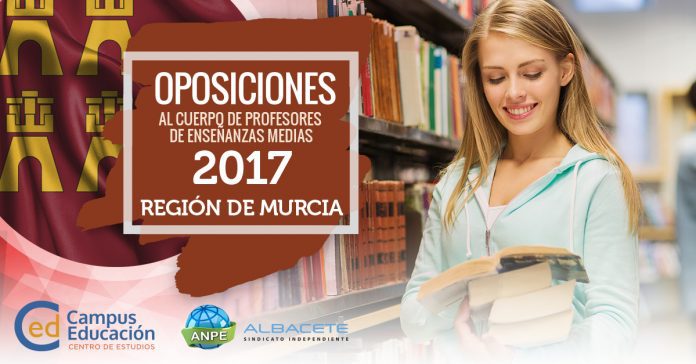 Oposiciones Profesores Región de Murcia