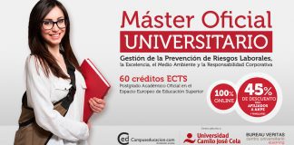 máster oficial universitario