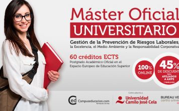 máster oficial universitario