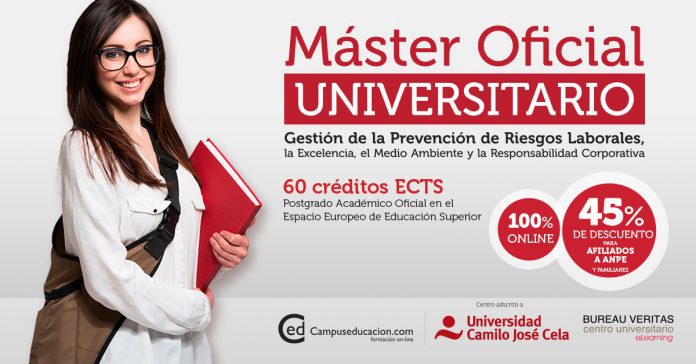 máster oficial universitario