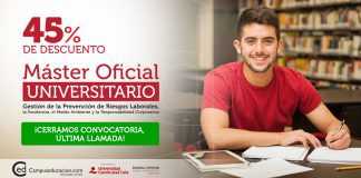 Máster Oficial Universitario