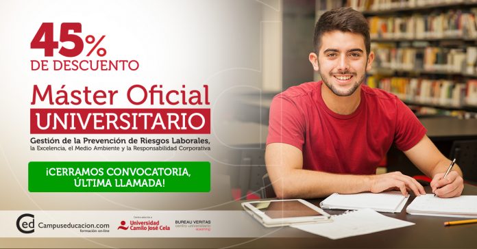 Máster Oficial Universitario