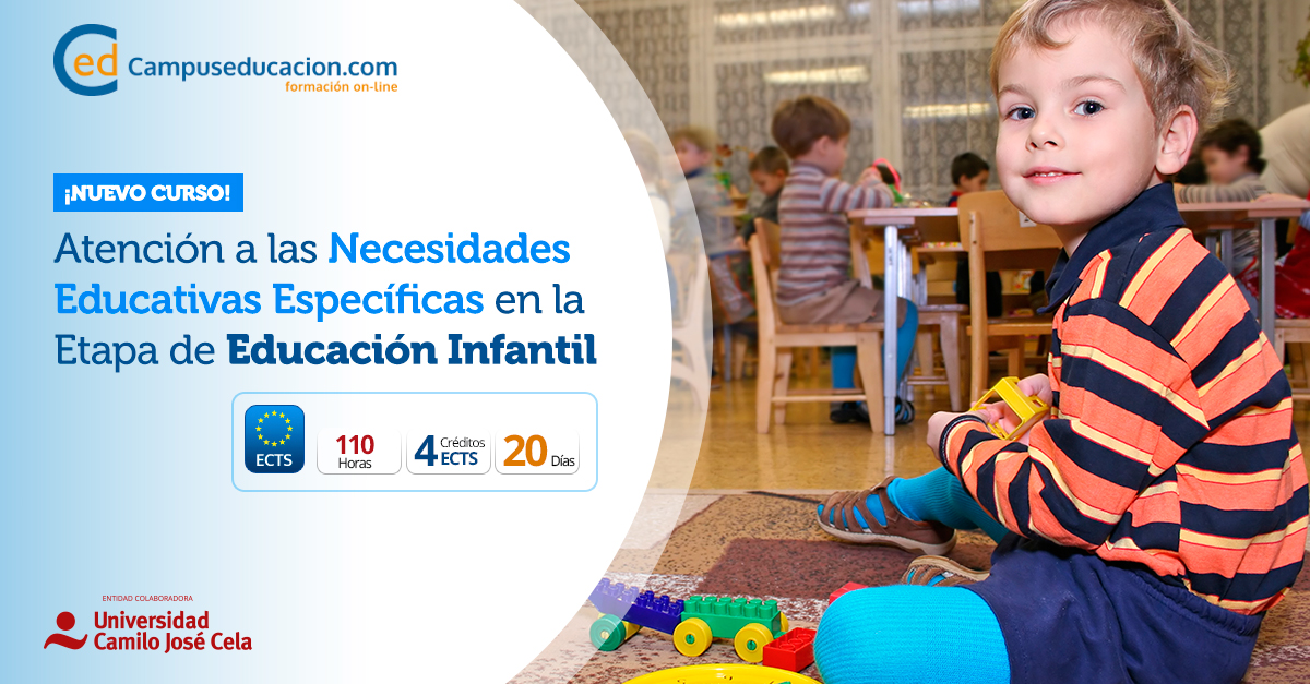 atención a las necesidades educativas específicas en educación infantil