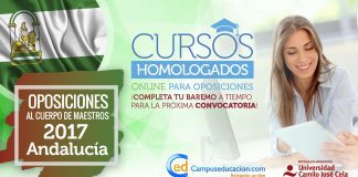 oposiciones maestros andalucía 2017