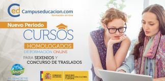 cursos mecd sexenios