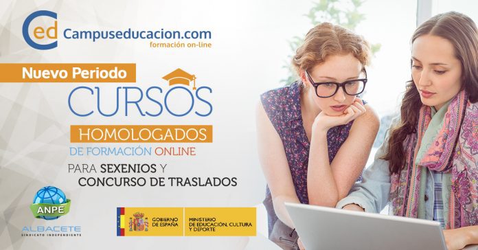 cursos mecd sexenios