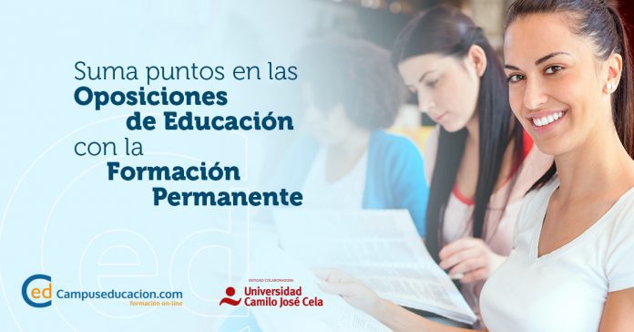 cursos homologados oposiciones