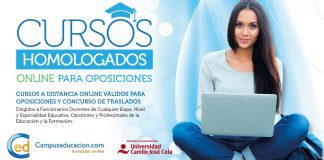 cursos homologados oposiciones