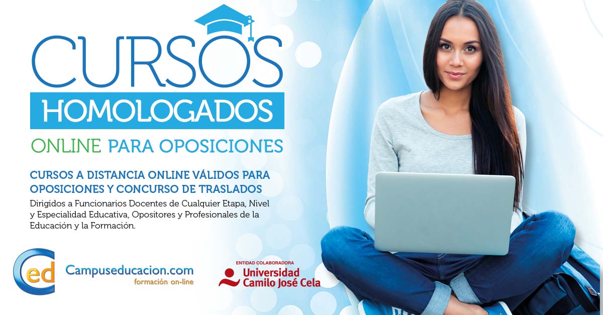 cursos homologados oposiciones