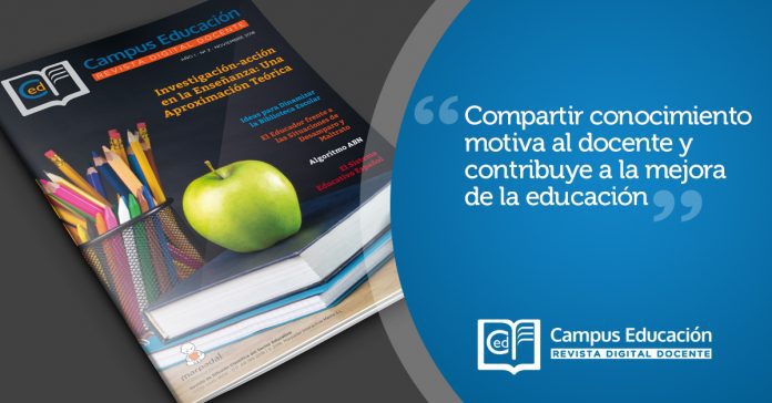 campus educación revista digital docente primer número