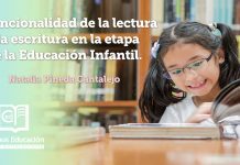 lectura y escritura educación infantil
