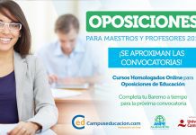 convocatoria oposiciones 2017