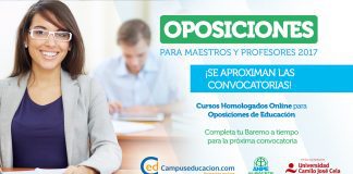 convocatoria oposiciones 2017