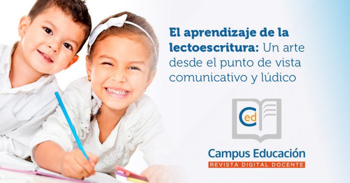 aprendizaje de la lectoescritura en Infantil y Primaria