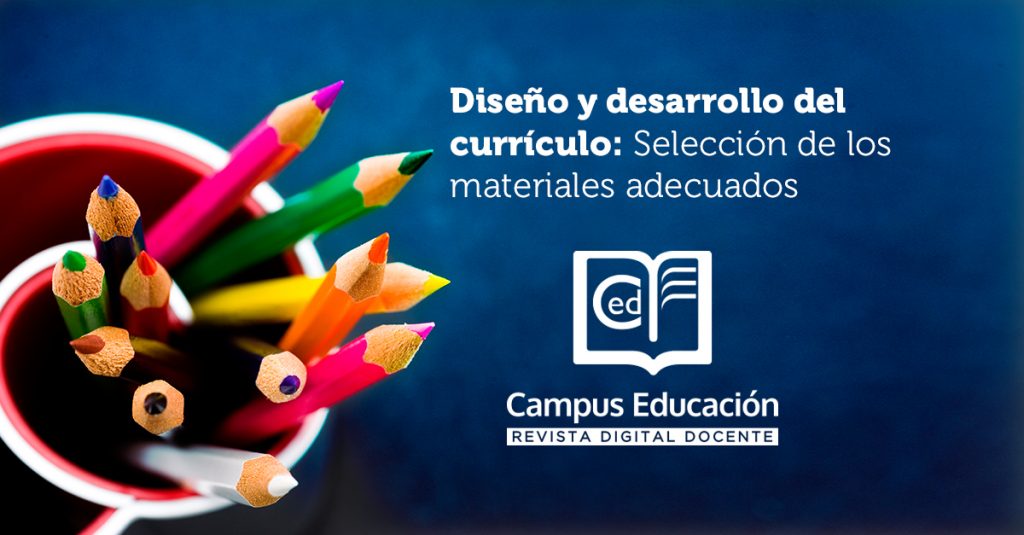 Diseño y desarrollo del currículo - Campuseducacion.com