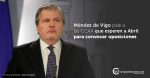 Noticia Méndez de Vigo