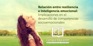 Relación entre resiliencia e inteligencia emocional.