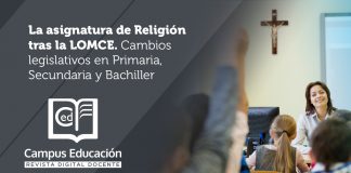 asignatura de religión LOMCE