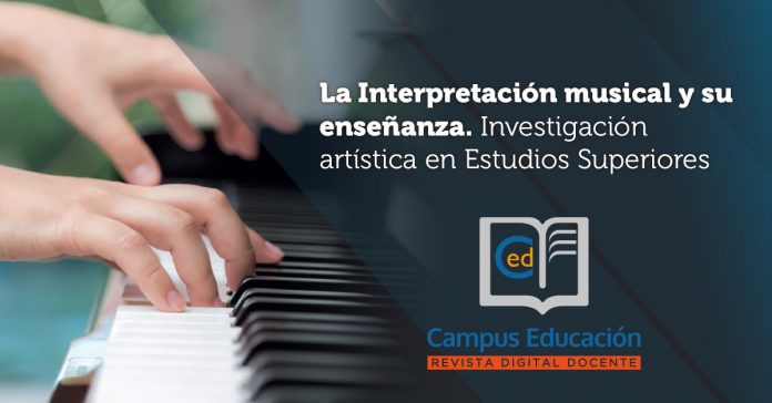 investigación artística en educación musical