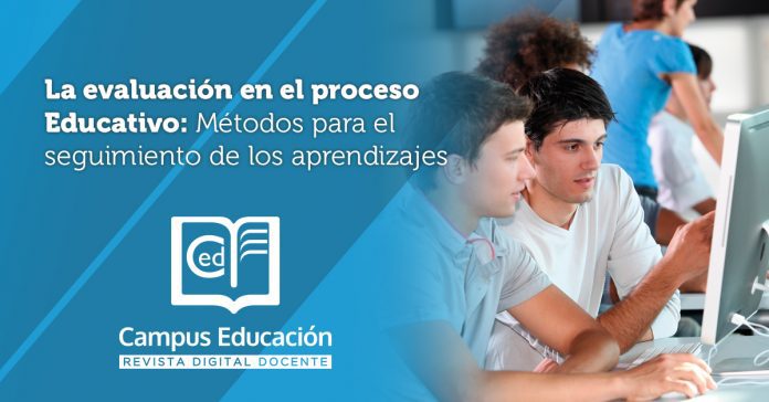 evaluación proceso educativo