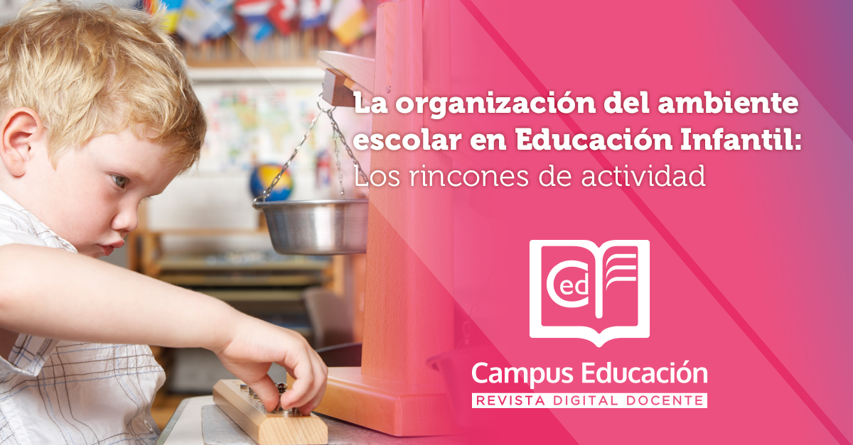 rincones educación infantil