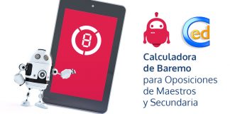 Calculadora de baremo