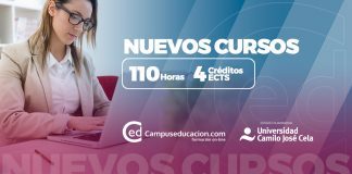 Nuevos cursos homologados