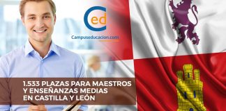 oposiciones castilla y león plazas secundaria maestros