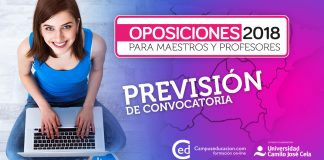 oposiciones 2018